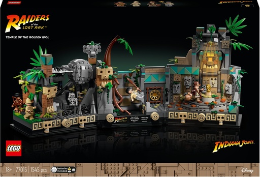 [GICO2045] Lego Indiana Jones - Il Tempio Dell'idolo D'oro