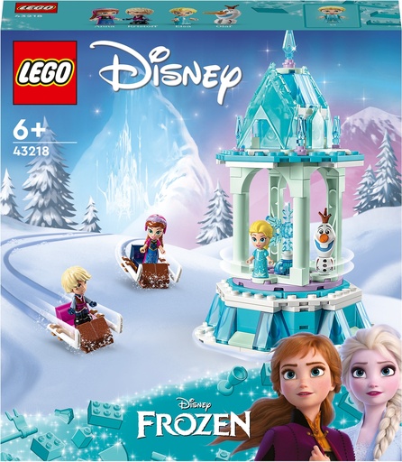 [GICO2048] Lego Disney - La Giostra Magica Di Anna Ed Elsa