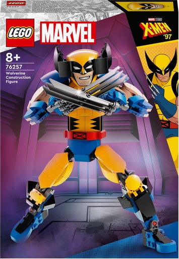 [GICO2050] Lego Marvel Super Heroes - Personaggio Di Wolverine