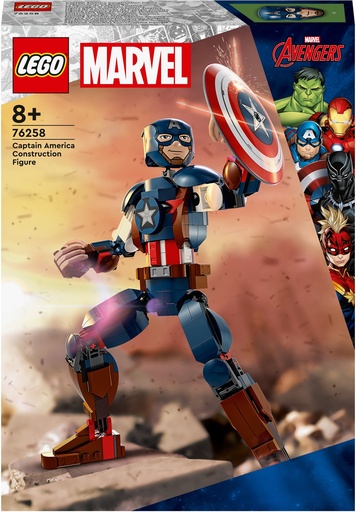 [GICO2051] Lego Marvel Super Heroes - Personaggio Di Captain America