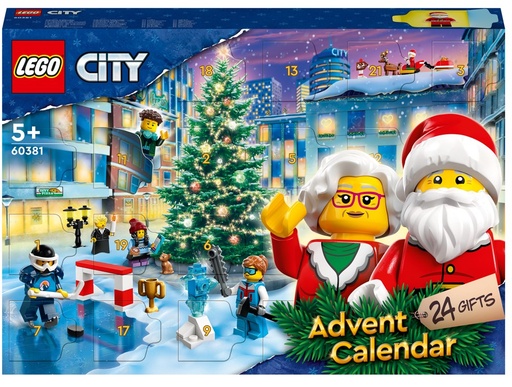 [GICO2059] Lego City - Calendario Dell'Avvento