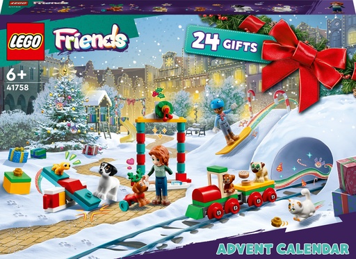 [GICO2060] Lego Friends - Calendario Dell'Avvento