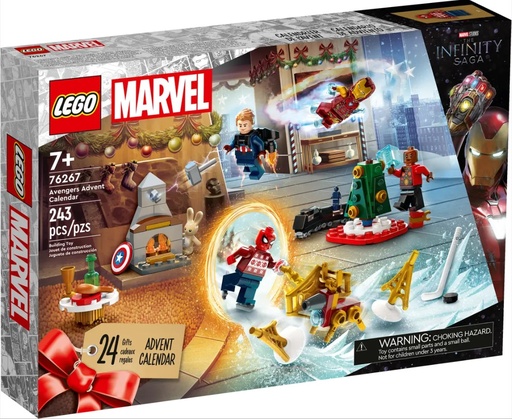 [GICO2062] Lego Super Heroes - Calendario Dell'Avvento