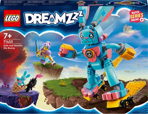 [GICO2065] Lego Dreamzzz - Izzie E Il Coniglio Bunchu