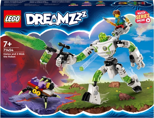 [GICO2066] Lego Dreamzzz - Mateo E Il Robot Z-Blob