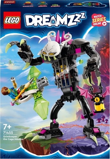 [GICO2067] Lego Dreamzzz - Il Mostro Gabbia Custode Oscuro