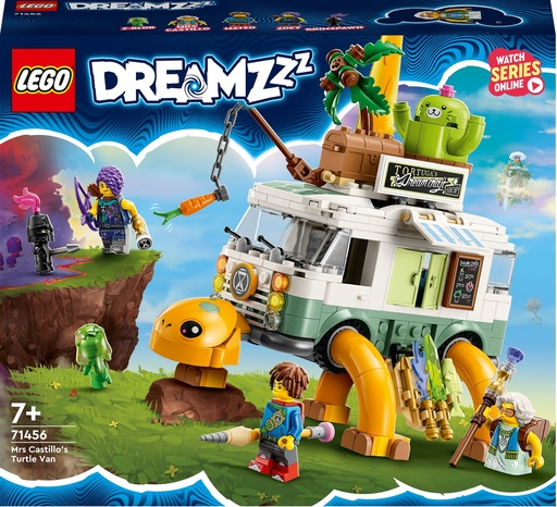 [GICO2068] Lego Dreamzzz - Il Furgone Tartaruga Della Signora Castillo