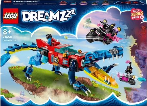 [GICO2070] Lego Dreamzzz - Auto-Coccodrillo