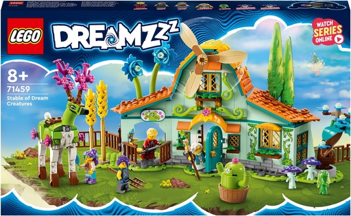 [GICO2071] Lego Dreamzzz - Scuderia Delle Creature Dei Sogni