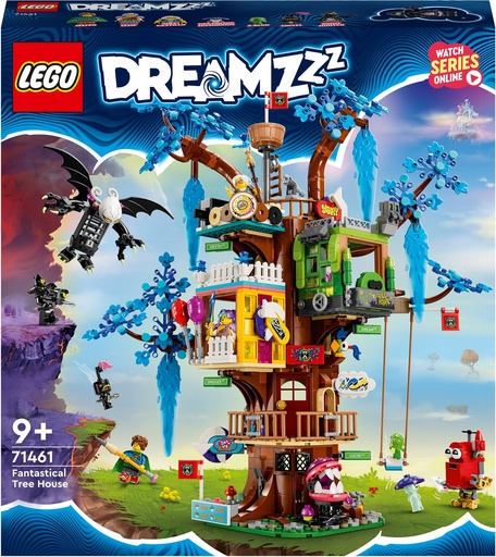 [GICO2073] Lego Dreamzzz - La Fantastica Casa Sull'Albero