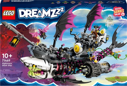 [GICO2074] Lego Dreamzzz - Nave-Squalo Nightmare