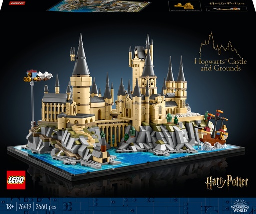 [GICO2075] Lego Harry Potter - Castello E Parco Di Hogwarts