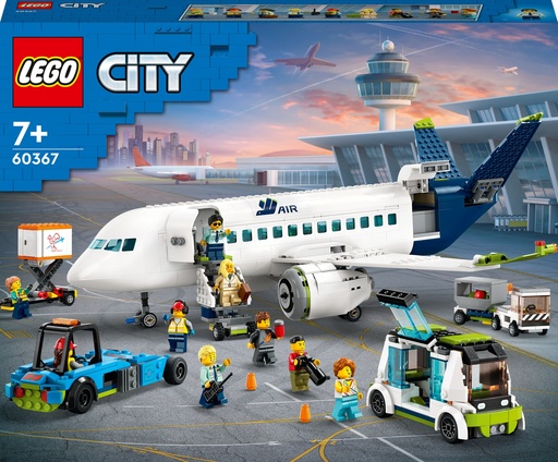 [GICO2078] Lego City - Aereo Passeggeri