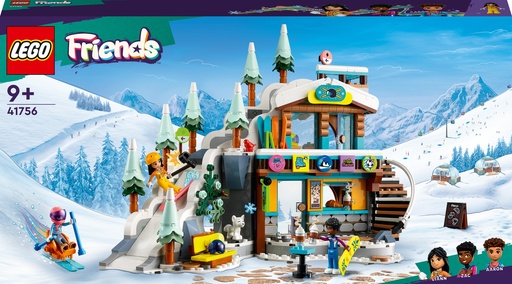 [GICO2081] Lego Friends - Pista Da Sci E Baita