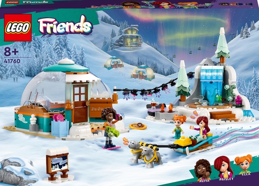 [GICO2082] Lego Friends - Vacanza In Igloo