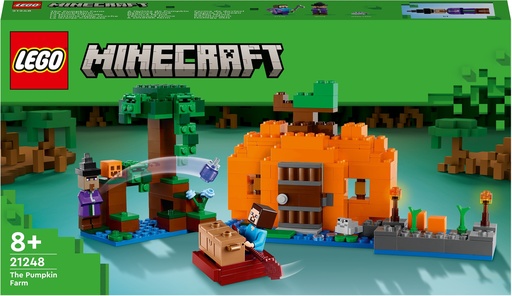 [GICO2084] Lego Minecraft - La Fattoria Delle Zucche
