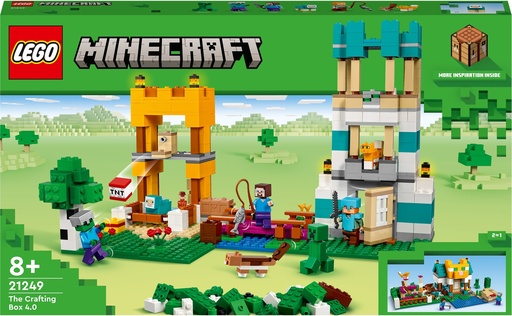 [GICO2085] Lego Minecraft - Crafting Box 4.0