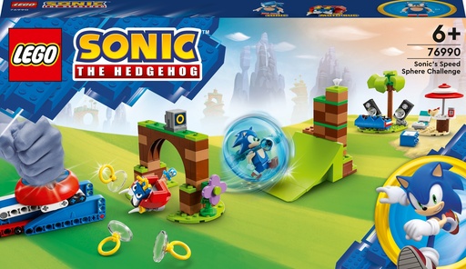 [GICO2087] Lego Sonic The Hedgehog - Sfida Della Sfera Di Velocità Di Sonic
