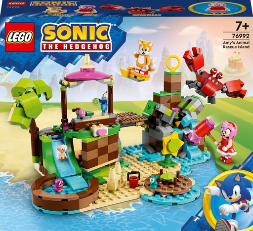 [GICO2089] Lego Sonic The Hedgehog - L'Isola Del Soccorso Animale Di Amy