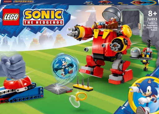 [GICO2090] Lego Sonic The Hedgehog - Sonic Vs. Robot Death Egg Del Dr. Eggman