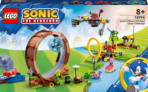 [GICO2091] Lego Sonic The Hedgehog - Sfida Del Giro Della Morte Nella Green Hill Zone Di Sonic