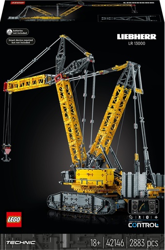 [GICO2092] Lego Technic - Gru Cingolata Liebherr LR 13000