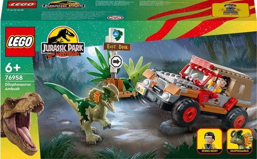 [GICO2097] Lego Jurassic World - L'Agguato Del Dilofosauro