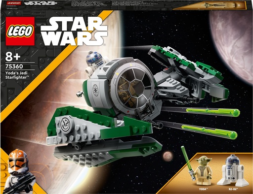 [GICO2099] Lego Star Wars - Jedi Starfighter Di Yoda