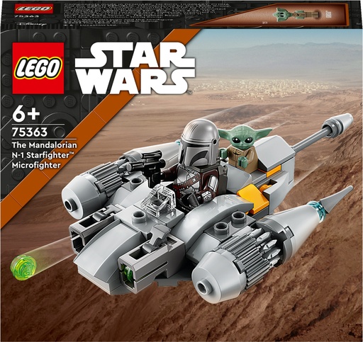 [GICO2102] Lego Star Wars - Microfighter Starfighter N-1 Del Mandaloriano