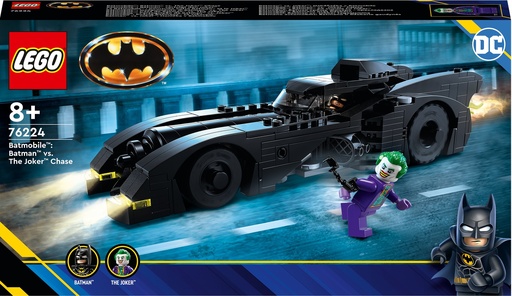 [GICO2109] Lego Super Heroes - Batmobile: Inseguimento Di Batman Vs. The Joker