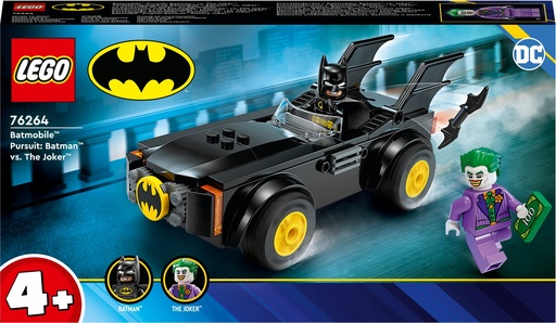 [GICO2113] Lego Super Heroes - Inseguimento Sulla Batmobile: Batman Vs. The Joker