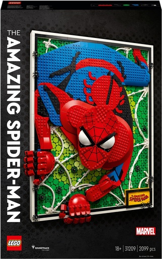 [GICO2115] Lego Art - The Amazing Spider-Man