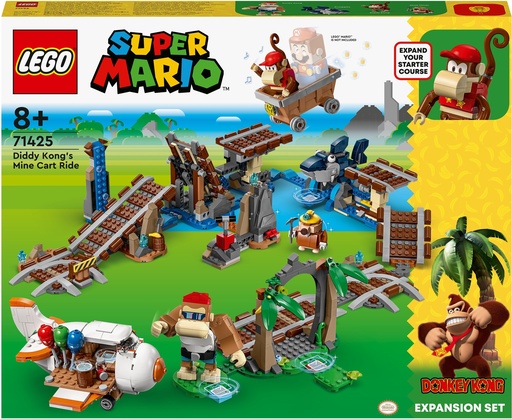 [GICO2120] Lego Super Mario - Corsa Nella Miniera Di Diddy Kong  (Espansione)