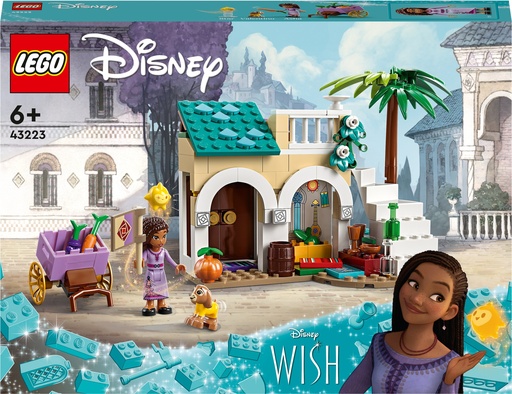 [GICO2122] Lego Disney Princess - Asha Nella Citta' Di Rosas