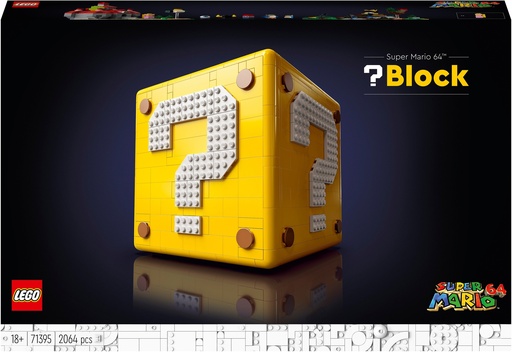 [GICO2123] Lego Super Mario - Blocco Punto Interrogativo Super Mario 64