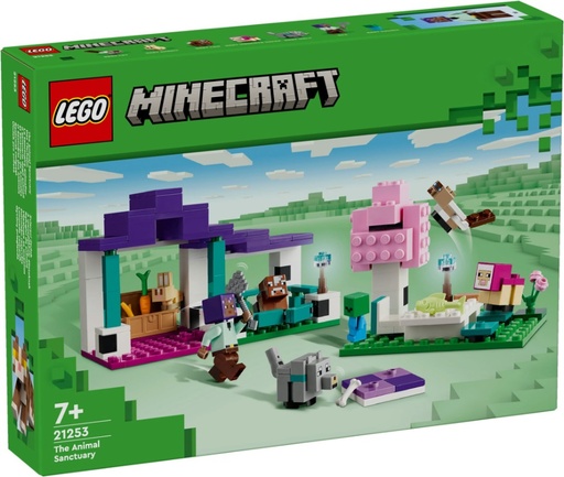 [GICO2128] Lego Minecraft - Il Santuario Degli Animali