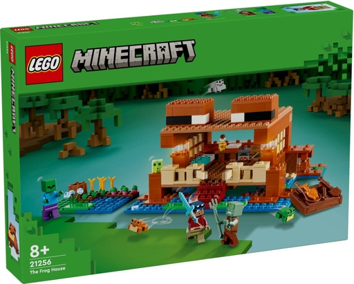 [GICO2131] Lego Minecraft - La Casa-Rana