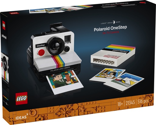 [GICO2133] Lego Ideas - Fotocamera Polaroid OneStep SX-70