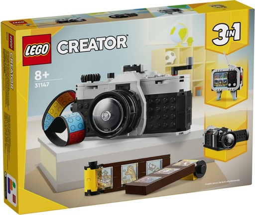 [GICO2136] Lego Creator - Fotocamera Retro'