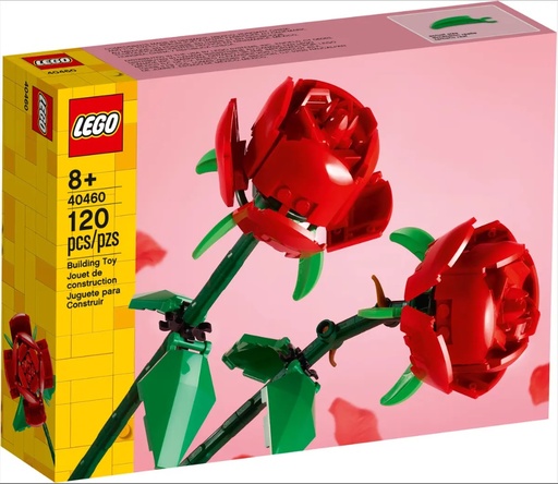 [GICO2142] Lego LEL Flowers - Rose