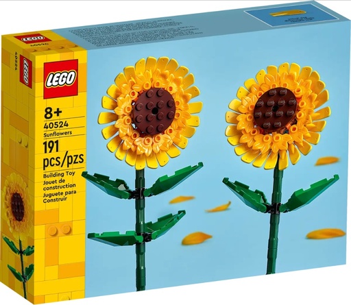[GICO2148] Lego LEL Flowers - Girasoli