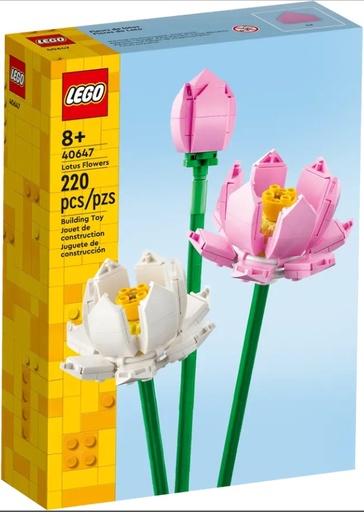 [GICO2149] Lego LEL Flowers - Fiori Di Loto