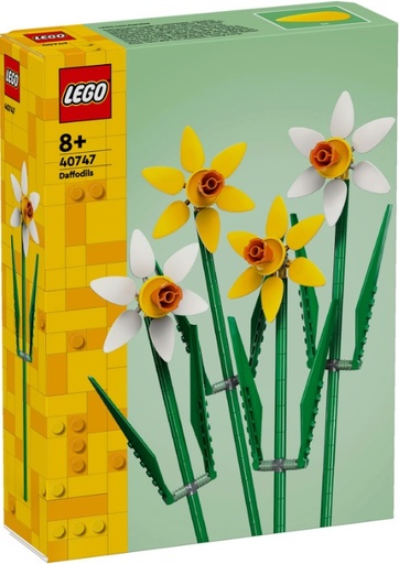 [GICO2151] Lego LEL Flowers - Narcisi