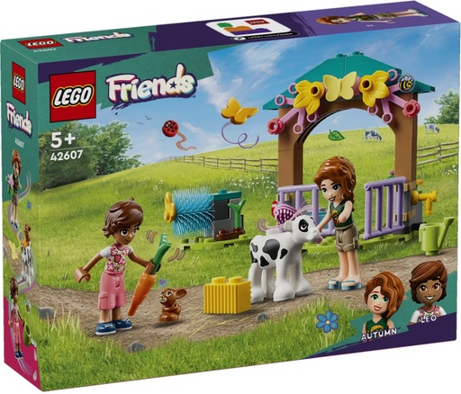 [GICO2153] Lego Friends - Stalla Del Vitellino Di Autumn