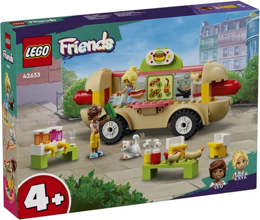 [GICO2160] Lego Friends - Food Truck Hot-Dog