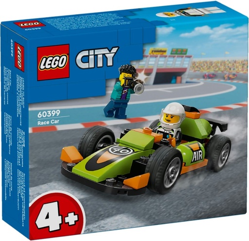 [GICO2162] Lego City - Auto Da Corsa Verde