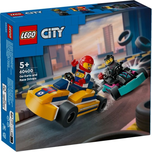 [GICO2163] Lego City - Go-kart E Piloti