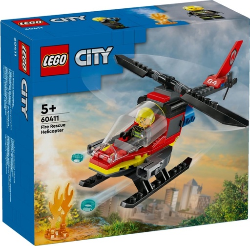 [GICO2169] Lego City - Elicottero Dei Pompieri