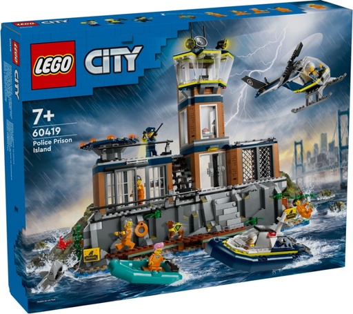 [GICO2174] Lego City - Prigione Sull'Isola Della Polizia