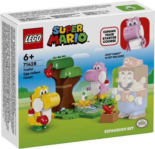 [GICO2178] Lego Super Mario - Yoshi Nella Foresta Favolosa (Pack Di Espansione)